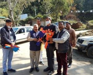 Dharampur: Thanks to the state government for opening the circle office of PWD