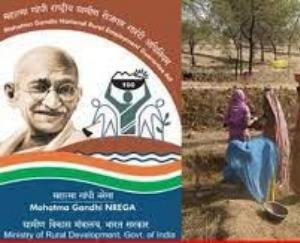 Dharampur: Silver of MNREGA and construction workers