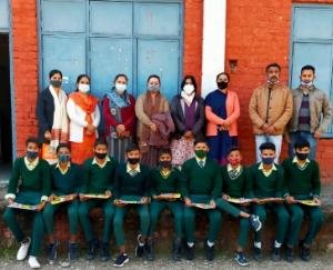 walamukhi: Text material distributed to the students of vocational education