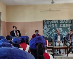 Jwalamukhi: Seven-day NSS camp organized at Lagdu