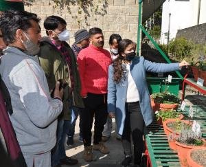 Jogindernagar: Two-day farmer training program concluded