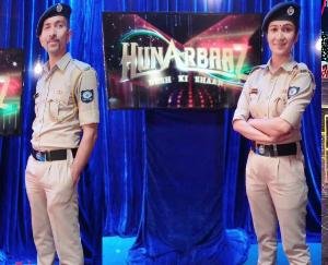 Three policemen of Arki also participated in a powerful performance in the show 'Hunarbaaz'