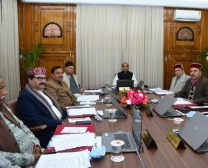 Shimla: State cabinet meeting begins, important decisions will be stamped
