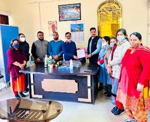 meeting of the local unit of the State College Professors Organization concluded