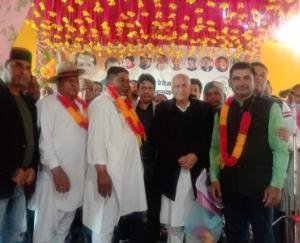 Jawali:  is on the way to change - Chaudhary Chandra Kumar