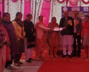 Dehra: Organized one day School Management Committee training workshop