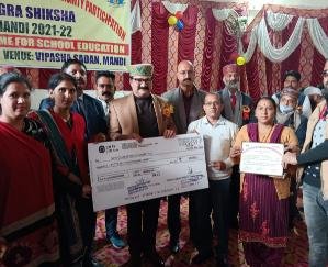 Jogindernagar: First place in District Level Excellence Award Ceremony