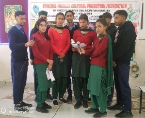 Sarkaghat: State level events organized by Culture Promotion Foundation