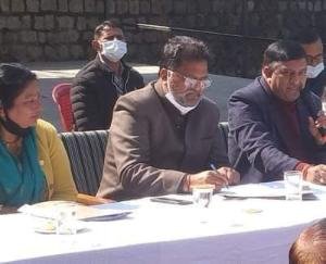 Organized meeting regarding Shivratri festival