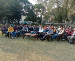 Jawali: Congress should tell, how much development has been done in four years