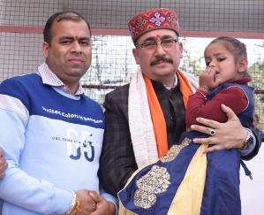 Palampur: Riddhima said Parmar uncle thank you