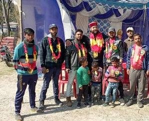 Baijnath: Organized cricket match on Guru Ravidas Jayanti