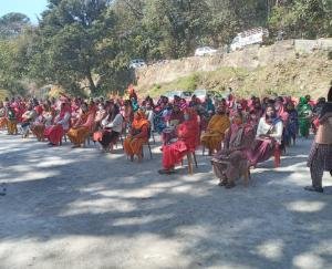 Cord organization organized workshop on exchange of experiences in Zamanabad Panchayat