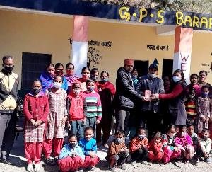 Various topics were discussed in the meeting of the school management committee