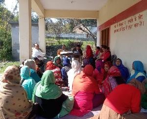Jaswan Pragpur: Organized funded customer awareness camp in Dodra