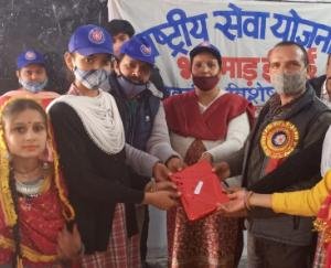  NSS camp ends in Bharmad