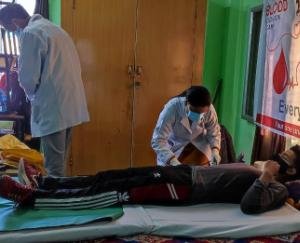 Youth enthusiastic, 36 youth donated blood