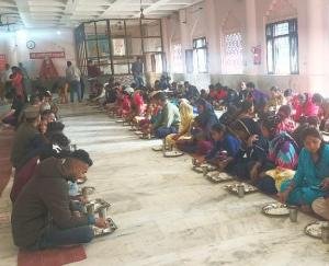 Langar facility started again in Jwalamukhi Mata Temple