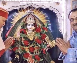 Jwalamukhi: Celebrated birth anniversary of Siddha Jwala Durga idol