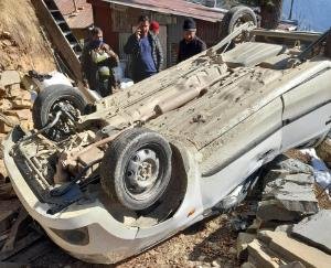 One killed in car accident, one injured