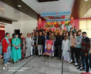 Jaswan Paragpur: Jan Kalyan Mahasabha celebrated the birth anniversary of Mahatma Jyotirao Phule