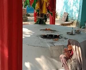 107-year-old Geeta Devi Baba is worshiped at Balle Da Pir