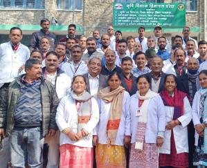 Palampur: Diploma examination of 40 input dealers completed