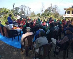 Kangra: Construction work of 25 crore drinking water scheme started - Kajal