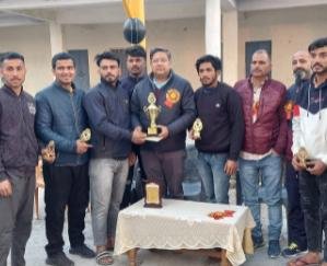 Palampur: MLA Ashish Butail as chief guest in Kabaddi closing competition