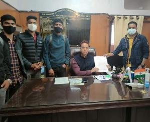 Demand to name Maheshgarh road after martyr Rakesh Kumar