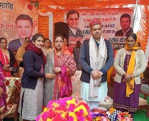 Dharampur: Sahara Sanstha continues to honor women's circles
