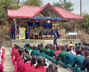 Kunihar: Seven-day NSS camp concludes at Badhalag school