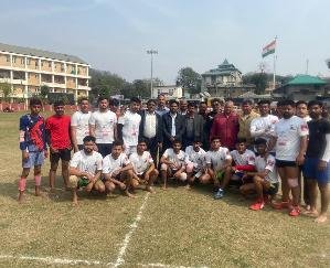 Dehra: MP Khel Mahakumbh, our exemplary leader Anurag Thakur's far-reaching thinking: Dr. Sukrit Sagar