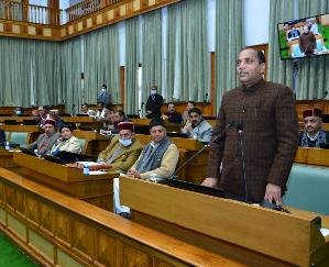 Second day of Himachal assembly budget session, opposition-government face to face