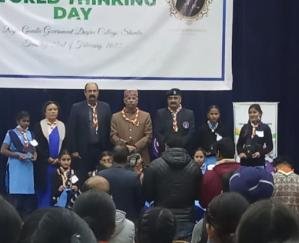 Children of DAV Ambuja Vidya Niketan Public School honored