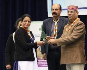 Dharampur: Anju Katwal illuminated the name of Sandhol region