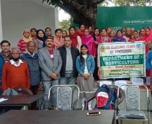 Kangra: Two day training camp organized in Kholi Panchayat