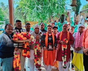 Beginning of Shivratri festival festival in Baba Balak Nath Nag Temple Kariyada