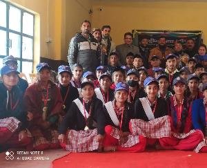 ongoing 7-day NSS camp at Chandi Arki School concludes