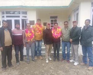 Arun Chauhan appreciated the works of Dev Cell