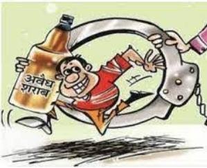 Solan: Excise department raids illegal liquor traders