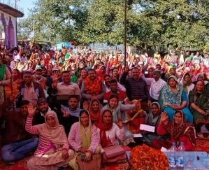 Kangra: BJP government is intoxicated with power- Pawan Kajal