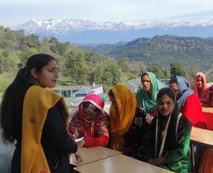 Dharamshala: Education dialogue celebrated in Government High School Tip