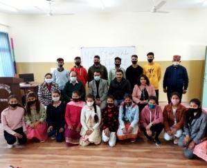 Kangra: National Science Day organized in College Takipur