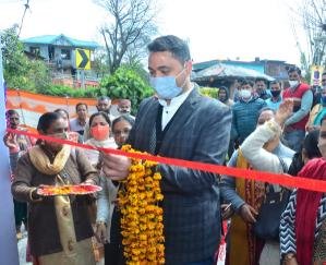 Palampur: Sankalp Gautam inaugurated Jagriti Village Organization Custom Hiring Center