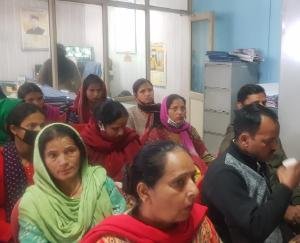 Financial literacy camp organized at KCC Bank branch, Jamanabad