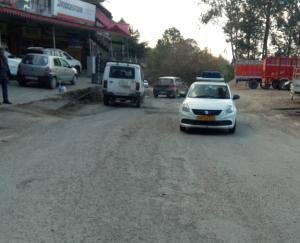 NH-205 Shimla-Mandi road condition again pathetic