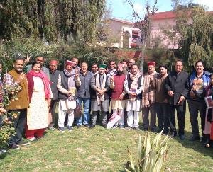 Kunihar: Organization minister gave election tips to party officials