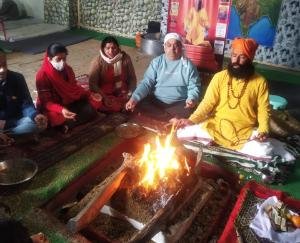 World record made of Mahamrityunjaya Yagya in old Kangra