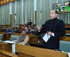 Jairam_Thakur_attacked_congress_in_budget_session